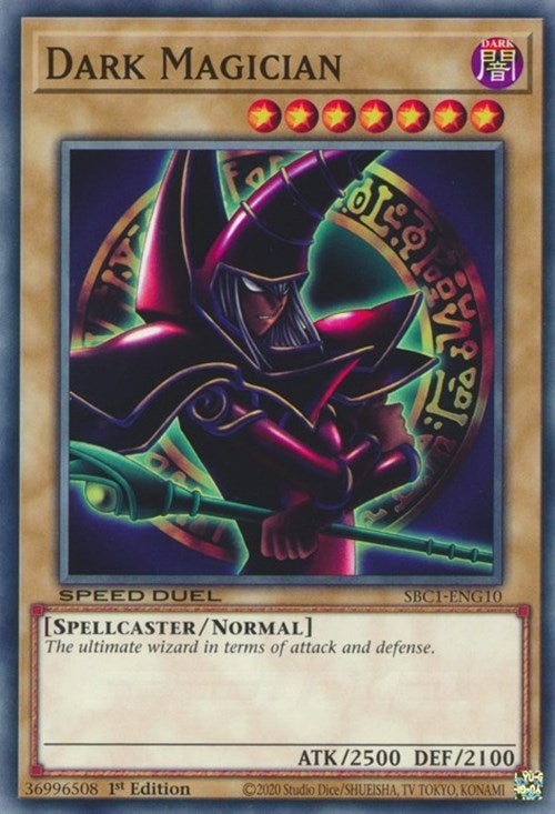 Dark Magician G (SBC1-ENG10) [SBC1]