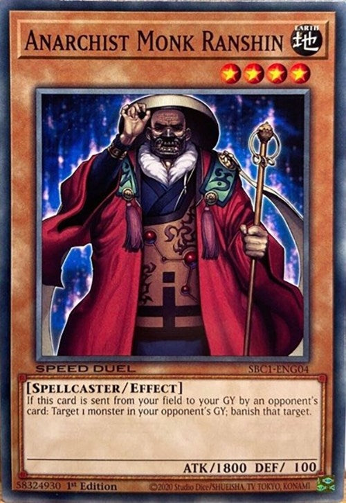 Anarchist Monk Ranshin (SBC1-ENG04) [SBC1]