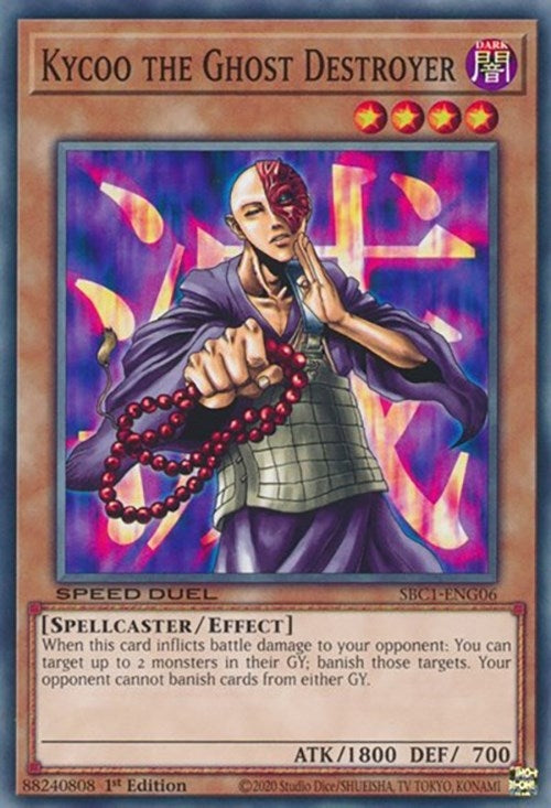Kycoo the Ghost Destroyer (SBC1-ENG06) [SBC1]