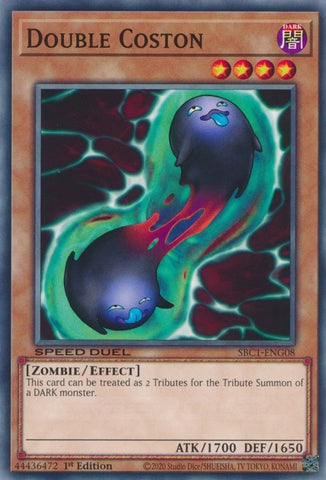 Double Coston (SBC1-ENG08) [SBC1]