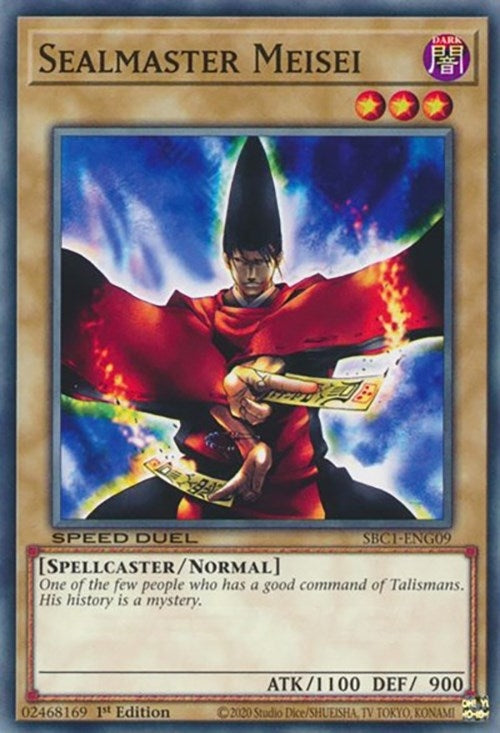 Sealmaster Meisei (SBC1-ENG09) [SBC1]