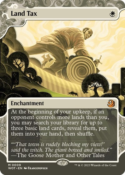 Land Tax (9) [WOT]