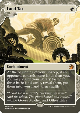 Land Tax (9) [WOT]