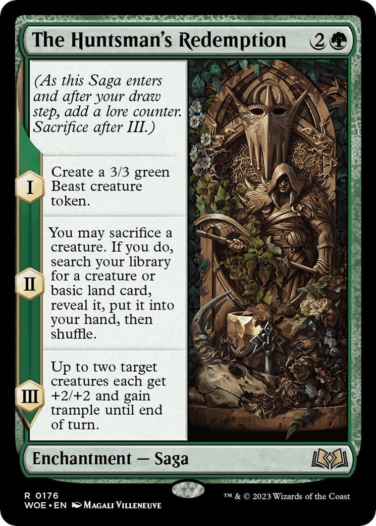 The Huntsman's Redemption [Wilds of Eldraine]