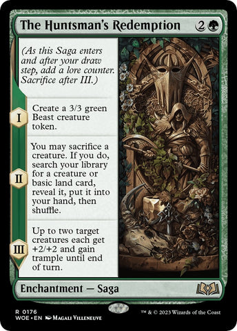 The Huntsman's Redemption [Wilds of Eldraine]