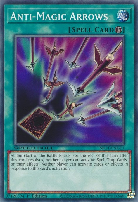 Anti Magic Arrows (SBC1-ENG11) [SBC1]