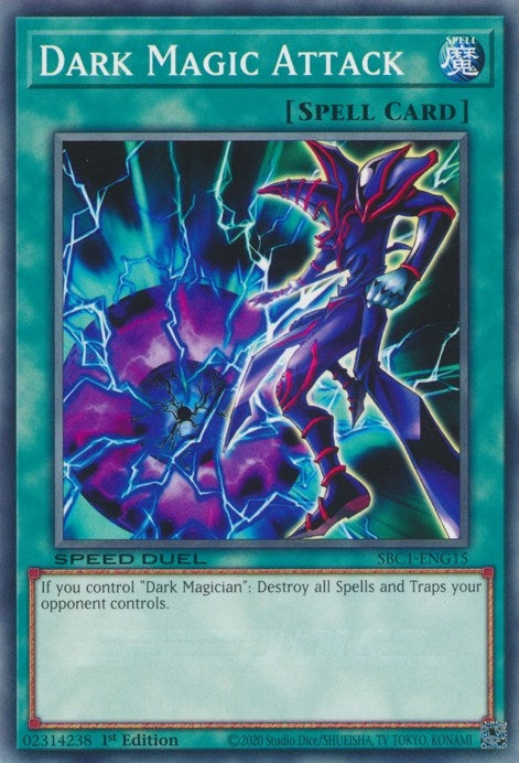 Dark Magic Attack (SBC1-ENG15) [SBC1]