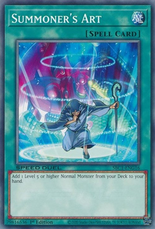 Summoners Art (SBC1-ENG16) [SBC1]