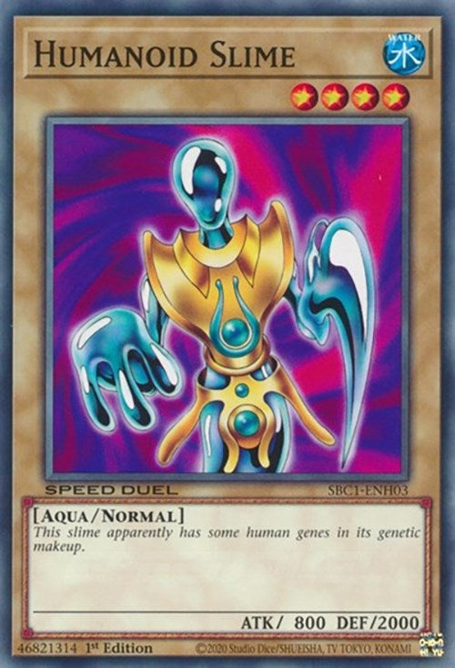 Humanoid Slime (SBC1-ENH03) [SBC1]