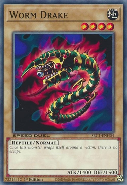 Worm Drake (SBC1-ENH04) [SBC1]
