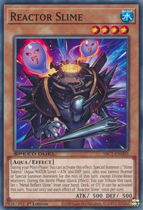 Reactor Slime (SBC1-ENH05) [SBC1]
