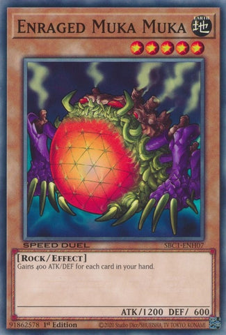 Enraged Muka Muka (SBC1-ENH07) [SBC1]