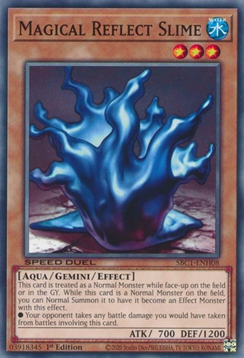 Magical Reflect Slime (SBC1-ENH08) [SBC1]