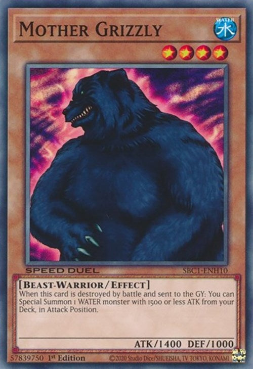 Mother Grizzly (SBC1-ENH10) [SBC1]
