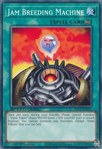 Jam Breeding Machine (SBC1-ENH11) [SBC1]