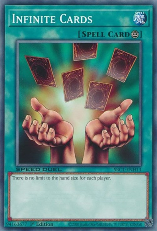 Infinite Cards (SBC1-ENH13) [SBC1]
