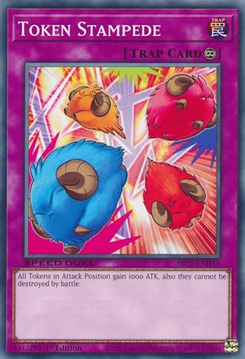 Token Stampede (SBC1-ENH18) [SBC1]