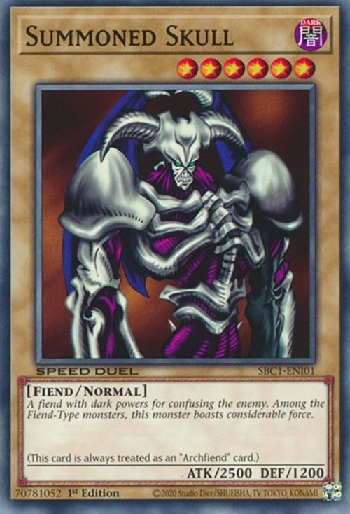 Summoned Skull (SBC1-ENI01) [SBC1]