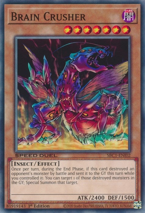 Brain Crusher (SBC1-ENI02) [SBC1]