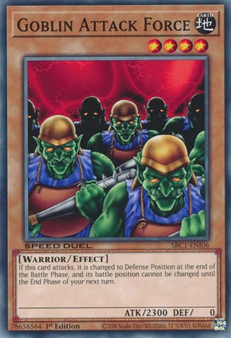 Goblin Attack Force (SBC1-ENI06) [SBC1]