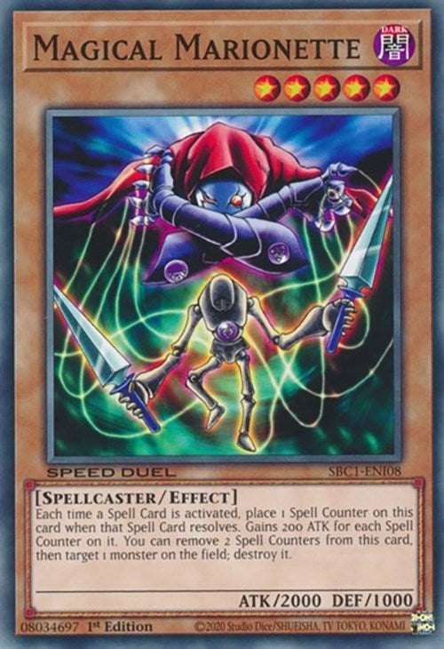 Magical Marionette (SBC1-ENI08) [SBC1]