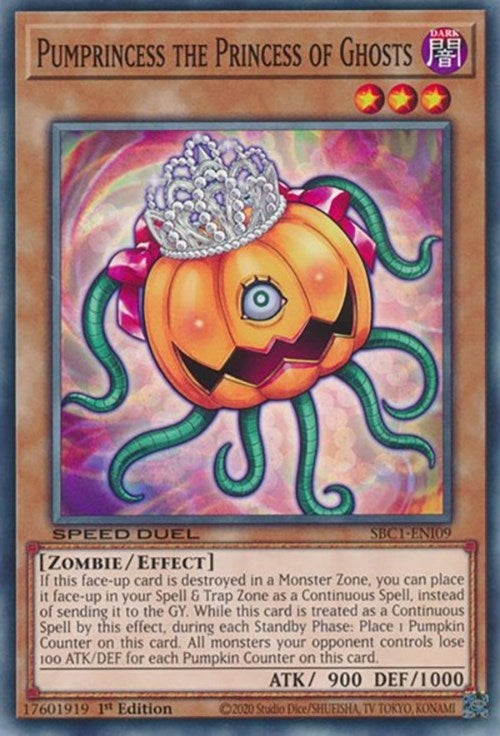Pumprincess the Princess of Ghosts (SBC1-ENI09) [SBC1]