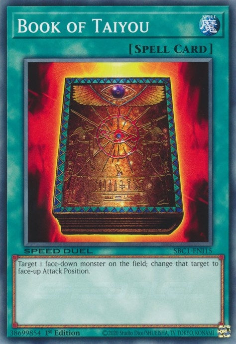 Book of Taiyou (SBC1-ENI15) [SBC1]