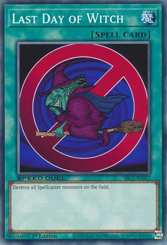 Last Day of Witch (SBC1-ENI17) [SBC1]