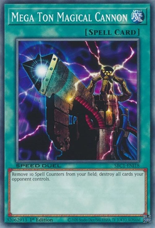 Mega Ton Magical Cannon (SBC1-ENI18) [SBC1]