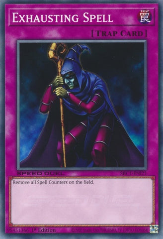 Exhausting Spell (SBC1-ENI21) [SBC1]