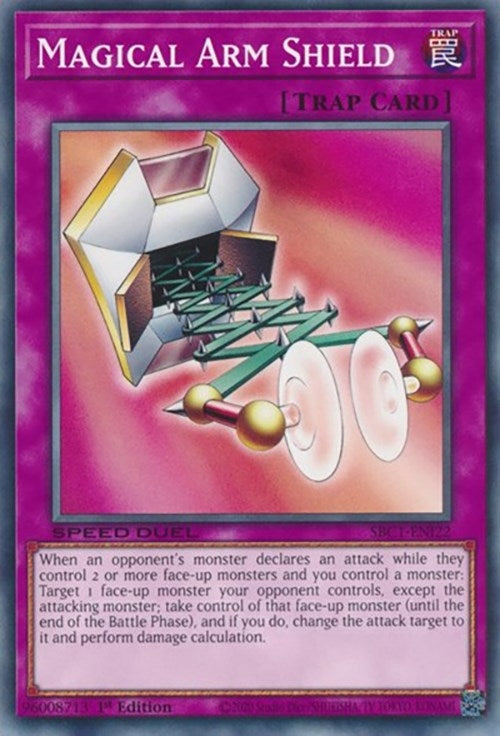 Magical Arm Shield (SBC1-ENI22) [SBC1]