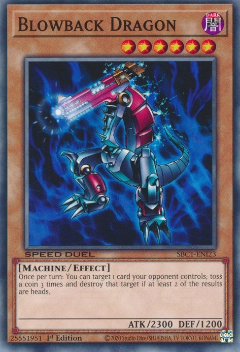 Blowback Dragon (SBC1-ENI23) [SBC1]