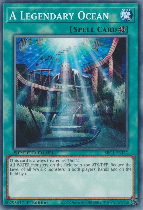 A Legendary Ocean (SBC1-ENI27) [SBC1]