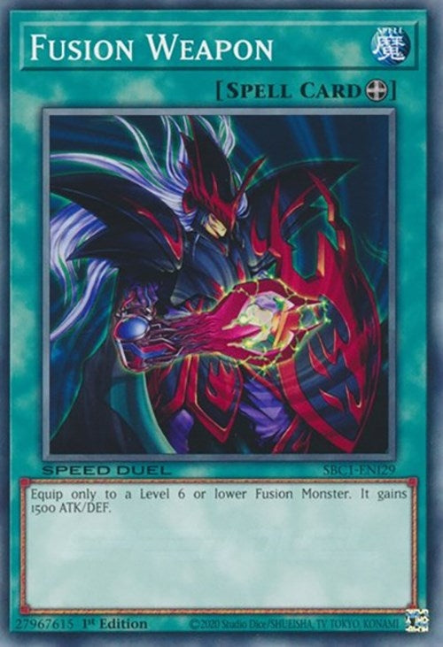 Fusion Weapon (SBC1-ENI29) [SBC1]