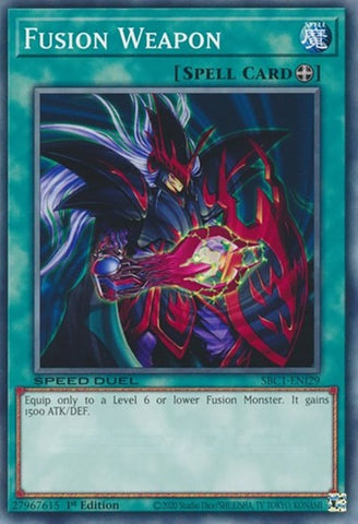 Fusion Weapon (SBC1-ENI29) [SBC1]