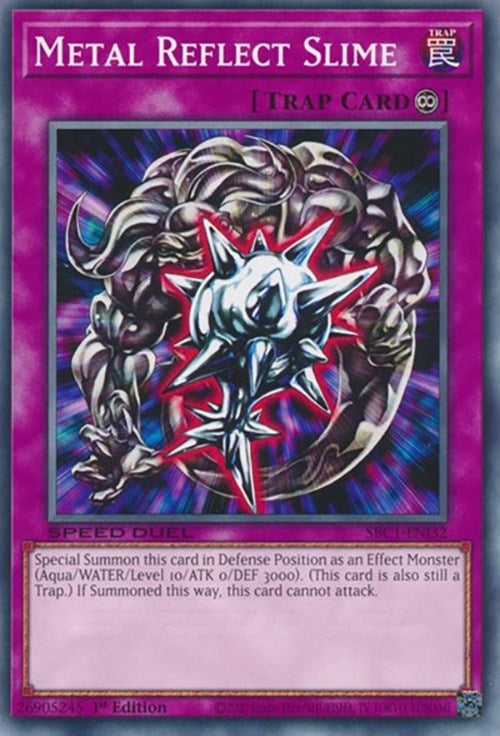 Metal Reflect Slime (SBC1-ENI32) [SBC1]