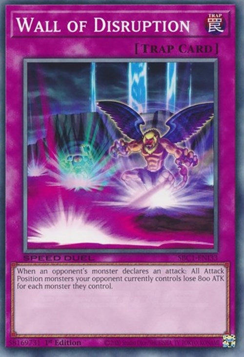 Wall of Disruption (SBC1-ENI33) [SBC1]