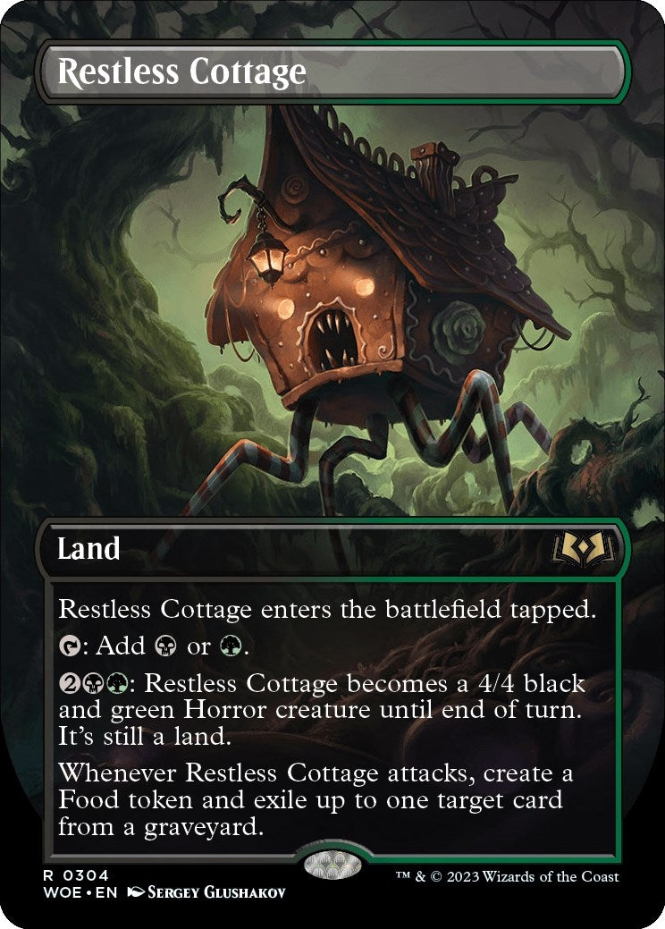 Restless Cottage Borderless (304) [WOE]