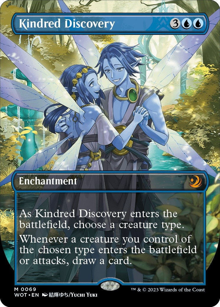 Kindred Discovery (Anime Borderless) [Wilds of Eldraine: Enchanting Tales]