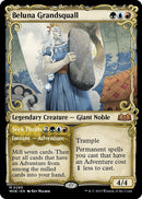 Beluna Grandsquall // Seek Thrills (Showcase) [Wilds of Eldraine]
