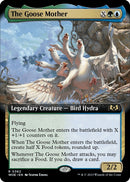 The Goose Mother (Extended Art) [Wilds of Eldraine]