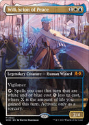 Will, Scion of Peace (Borderless Alternate Art) [Wilds of Eldraine]