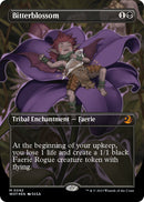 Bitterblossom Anime Borderless Confetti Foil (92) [WOT]