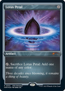 Lotus Petal Foil Etched (0001) [UMP]