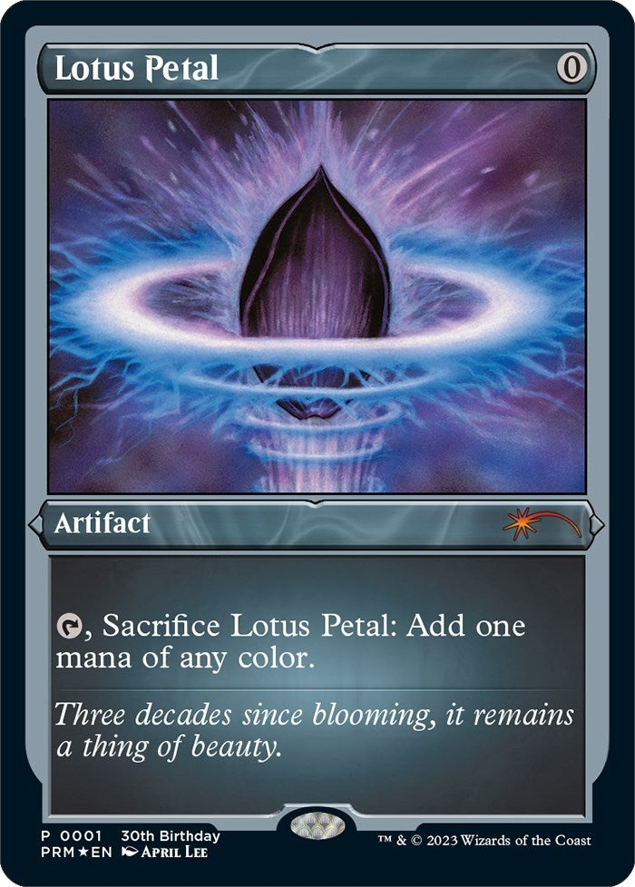 Lotus Petal Foil Etched (0001) [UMP]