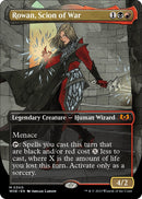 Rowan Scion of War Borderless (300) [WOE]
