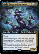 Alela Cunning Conqueror Extended Art (34) [WOC]