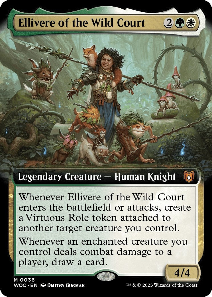 Ellivere of the Wild Court Extended Art (36) [WOC]