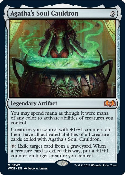 Agathas Soul Cauldron (242) [WOE]