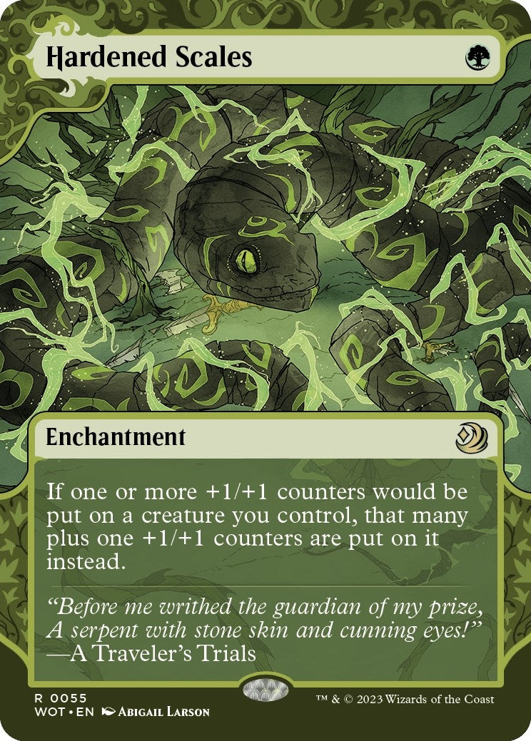 Hardened Scales (55) [WOT]
